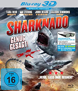 Sharknado | 2-Headed Shark Attack  Blu-Ray